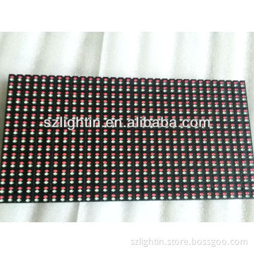 Outdoor dual color P10 led module 16*16 led display big xxx video screen and led module p1